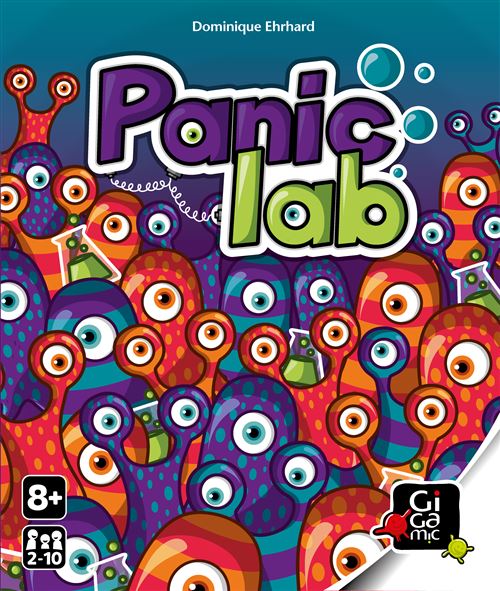 Acheter Jeu de stratégie Gigamic Panic Lab État correct - 19,00 € Jeu de stratégie Gigamic Panic Lab État correct - Gigamic reconditionné disponible sur Fnac