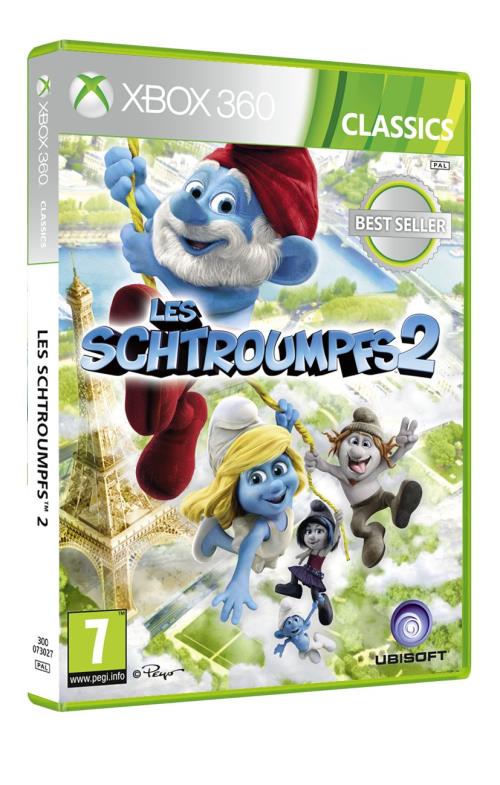 Les Schtroumpfs 2 Classics Plus Xbox 360 État correct - Ubisoft reconditionné disponible sur Fnac