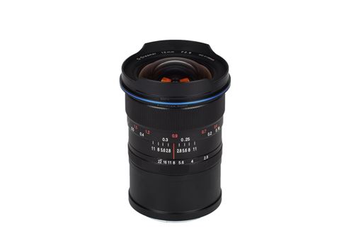 Objectif hybride Laowa 12mm f/2.8 Zero-D pour Nikon Z État correct - Laowa reconditionné disponible sur Fnac