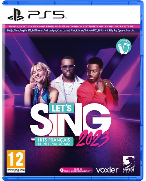 Let's Sing 2023 PS5 État correct - Koch Media reconditionné disponible sur Fnac