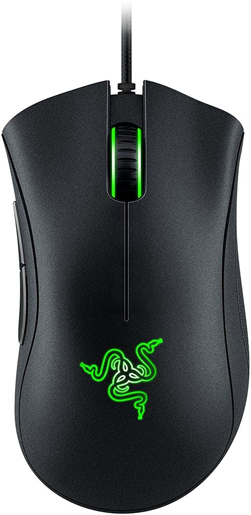 Razer DeathAdder Essential - Souris - ergonomique - pour droitiers - optique - 5 boutons - filaire - USB État correct - Razer reconditionné disponible sur Fnac