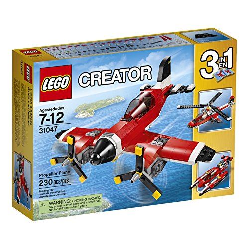 LEGO Creator Propeller Plane 31047 Jouet de construction, ensemble de véhicules État correct -  reconditionné disponible sur Fnac