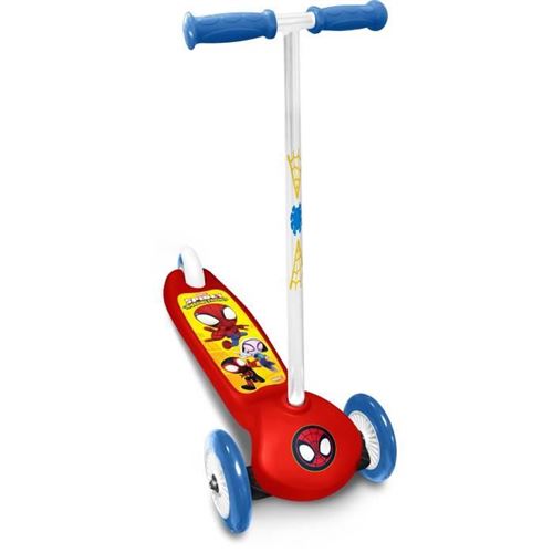 Acheter Trottinette Steering 3 roues - Spidey État correct - 18,25 € Trottinette Steering 3 roues - Spidey État correct - N/A reconditionné disponible sur Fnac
