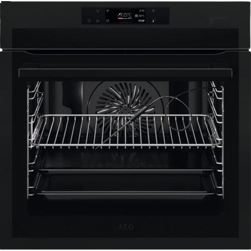 Four encastrable AEG SteamCrisp® Série 7000 Precise BSE778380T 3500 W Noir Mat État correct - AEG reconditionné disponible sur Fnac