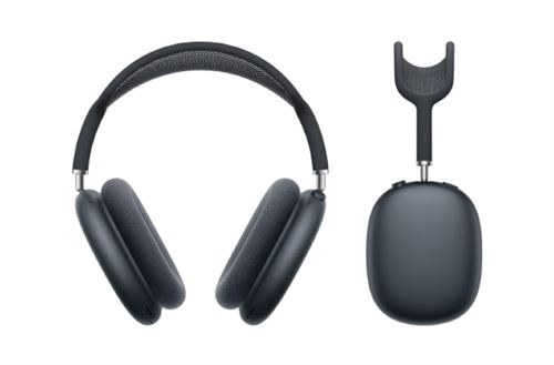 Apple AirPods Max Gris sidéral à réduction de bruit active Reconditionné Reborn - État correct N/A sur Fnac