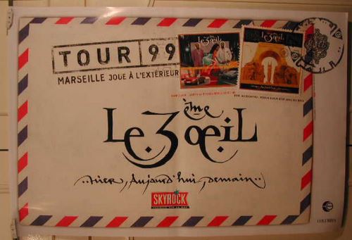 Le 3em Œil - 68x100 cm - AFFICHE / POSTER État correct - N/A reconditionné disponible sur Fnac