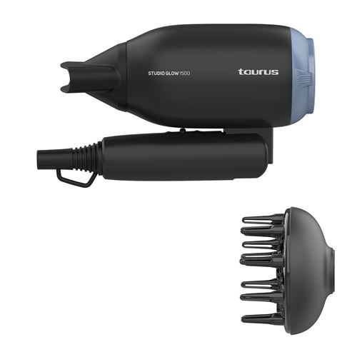 Sèche-cheveux Taurus Studio Glow 1500 Noir État correct - Taurus reconditionné disponible sur Fnac