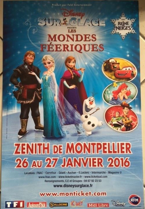 Acheter La Reine des Neiges - 80x120 cm - AFFICHE / POSTER État correct - 17,99 € La Reine des Neiges - 80x120 cm - AFFICHE / POSTER État correct - N/A reconditionné disponible sur Fnac