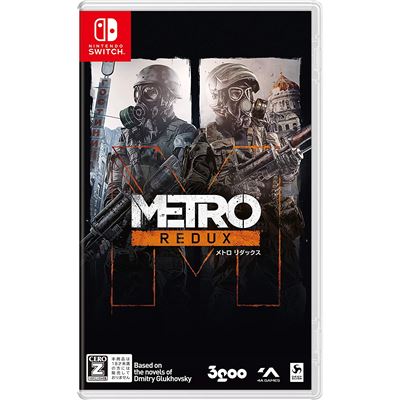 Acheter Metro Redux Pour Nintendo Switch État correct - 51,99 € Metro Redux Pour Nintendo Switch État correct - reconditionné disponible sur Fnac