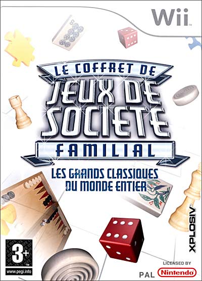 Coffret Familial Jeux de Société État correct - N/A reconditionné disponible sur Fnac