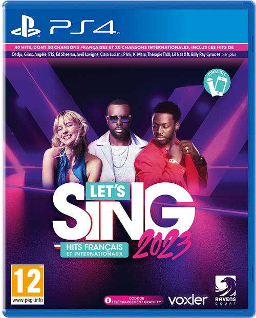 Acheter Let's Sing 2023 PS4 État correct - 27,78 € Let's Sing 2023 PS4 État correct - Koch Media reconditionné disponible sur Fnac
