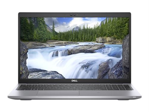 Dell Latitude 5520 - Intel Core i5 1145G7 / 2.6 GHz - vPro - Win 10 Pro 64 bits (comprend Licence Win 11 Pro) - Iris Xe Graphics - 8 Go RAM - 256 Go SSD NVMe - 15.6"" 1920 x 1080 (Full HD) - NFC, Wi-Fi 6 - gris - BTS - avec 1 an basique sur site État correct - N/A reconditionné disponible sur Fnac