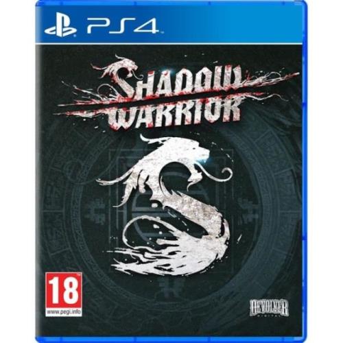 Acheter Shadow Warrior PS4 État correct - 29,75 € Shadow Warrior PS4 État correct - Bandai Namco reconditionné disponible sur Fnac