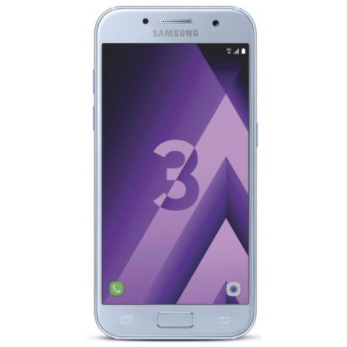 Smartphone Samsung Galaxy A3 2017 16 Go Bleu État correct - Samsung reconditionné disponible sur Fnac