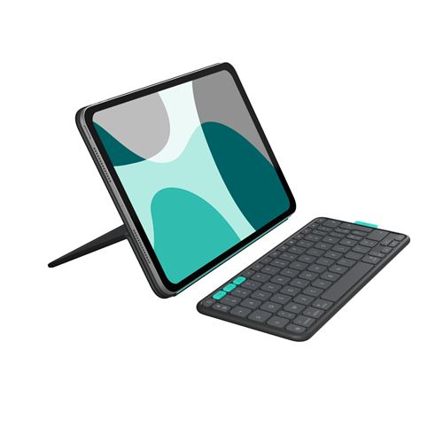Acheter Flip folio étui clavier et clavier sans fil Bluetooth Logitech pour iPad Pro 11"" (M4 et M5) et iPad Air 11"" (M2 et M3) 5ème génération 2024 Graphite État correct - 106,99 € Flip folio étui clavier et clavier sans fil Bluetooth Logitech pour iPad Pro 11"" (M4 et M5) et iPad Air 11"" (M2 et M3) 5ème génération 2024 Graphite État correct - Logitech reconditionné disponible sur Fnac