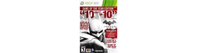 BATMAN ARKHAM CITY - GOTY MIX X360 État correct - N/A reconditionné disponible sur Fnac