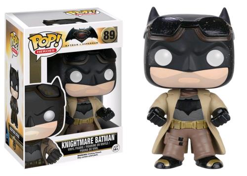 Acheter Figurine Funko Pop Batman vs Superman Knightmare Batman État correct - 23,40 € Figurine Funko Pop Batman vs Superman Knightmare Batman État correct - Funko reconditionné disponible sur Fnac