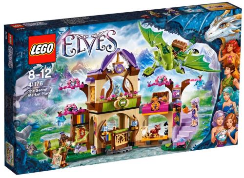 LEGO® Elves 41176 Le marché secret État correct - Lego reconditionné disponible sur Fnac