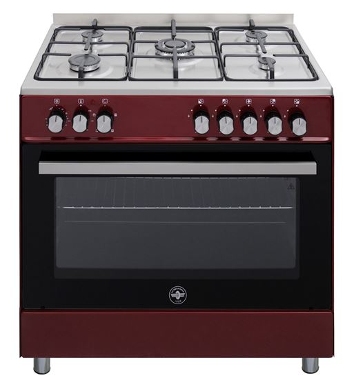 Piano de cuisson 5 feux dont un triple couronne. Allumage 1 main, grilles larges. Four electrique multifonction catalyse État correct - La Germania reconditionné disponible sur Fnac