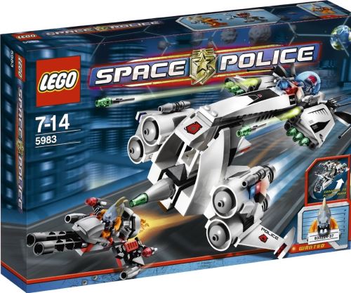 Lego le vaisseau secret police État correct - Lego reconditionné disponible sur Fnac