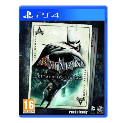 Batman Return To Arkham PS4 État correct -  reconditionné disponible sur Fnac