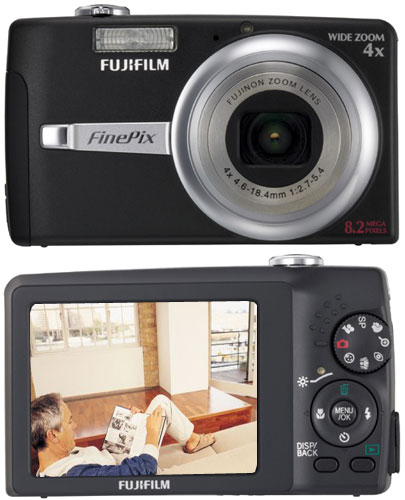 Fujifilm FinePix F480 Noir État correct - Fujifilm reconditionné disponible sur Fnac