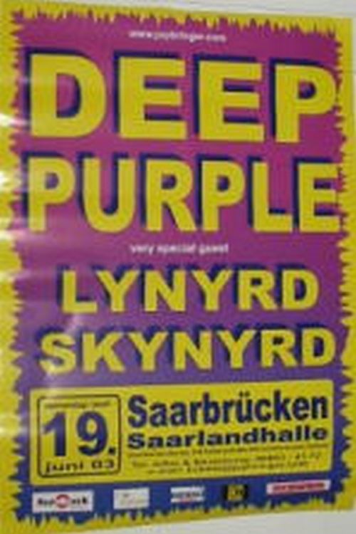 Deep Purple - 59x80 cm - AFFICHE / POSTER État correct - N/A reconditionné disponible sur Fnac