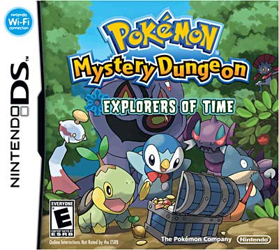 Pokemon Donjon Mystère : Explorateur du Temps État correct - Nintendo reconditionné disponible sur Fnac