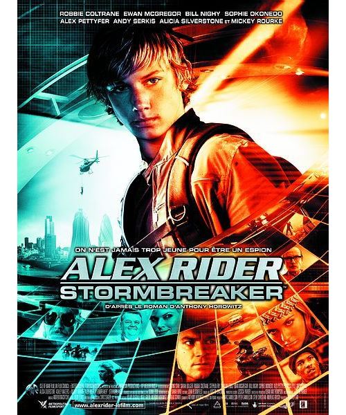 Alex Rider Stormbreaker AFFICHE CINEMA ORIGINALE État correct - N/A reconditionné disponible sur Fnac
