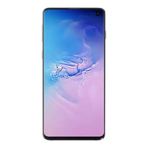 Samsung Galaxy S10 - 4G smartphone - double SIM - RAM 8 Go / Mémoire interne 128 Go - microSD slot - écran OEL - 6.1"" - 3040 x 1440 pixels - 3 x caméras arrière 12 MP, 12 MP, 16 MP - front camera 10 MP - bleu prisme État correct - Samsung reconditionné disponible sur Fnac