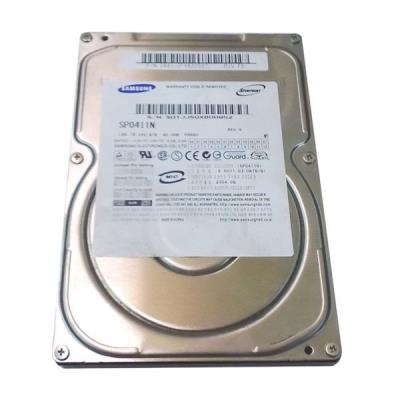 Disque Dur 40Go 3.5 SAMSUNG SPINPOINT SLIM ATA IDE SP0411N 7200RPM 2Mo"""" État correct - Samsung reconditionné disponible sur Fnac