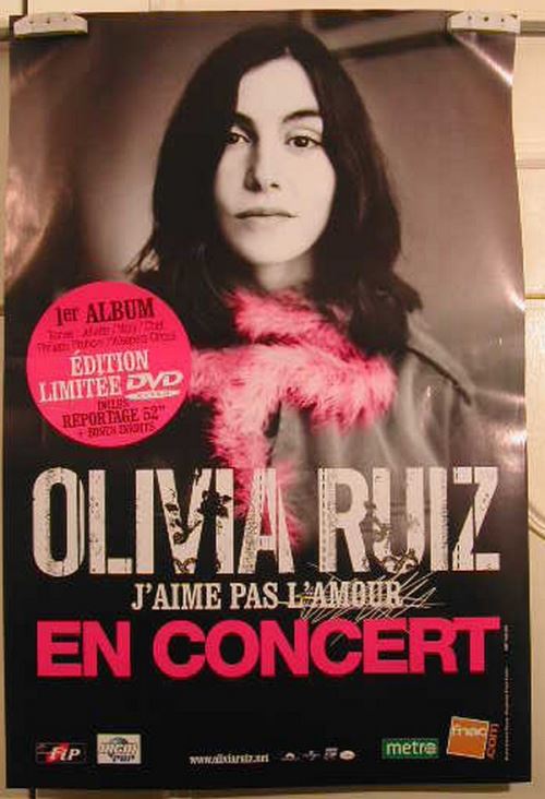 Acheter Ruiz Olivia - 40x60 cm - AFFICHE / POSTER État correct - 20,99 € Ruiz Olivia - 40x60 cm - AFFICHE / POSTER État correct - N/A reconditionné disponible sur Fnac
