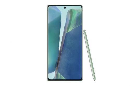 Smartphone Samsung Galaxy Note20 6,7"" Double SIM 256 Go Vert État correct - Samsung reconditionné disponible sur Fnac