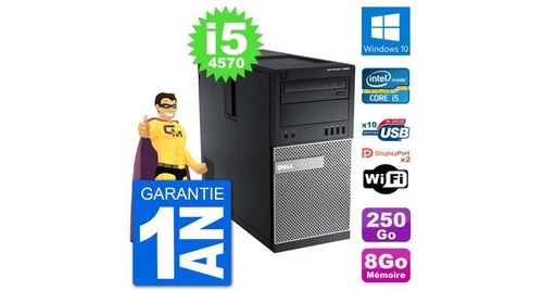 Acheter Pc tour dell 7020 intel core i5-4570 ram 8go disque dur 250go windows 10 wifi État correct - 189,00 € Pc tour dell 7020 intel core i5-4570 ram 8go disque dur 250go windows 10 wifi État correct - N/A reconditionné disponible sur Fnac