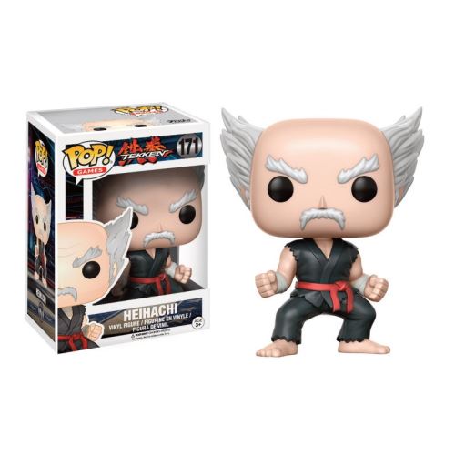 Figurine Funko Pop Games Tekken Heihachi Mishima 9 cm État correct - Funko reconditionné disponible sur Fnac