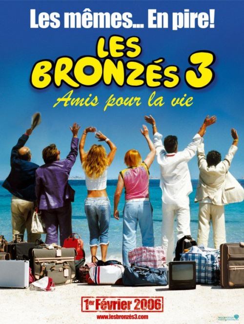 Acheter Les Bronzés 3 AFFICHE CINEMA ORIGINALE État correct - 22,99 € Les Bronzés 3 AFFICHE CINEMA ORIGINALE État correct - reconditionné disponible sur Fnac