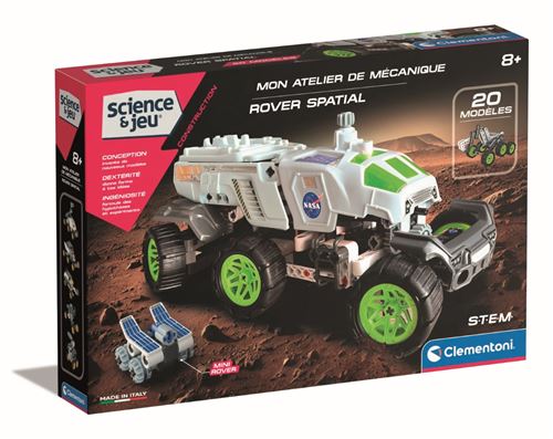 Jeu de sciences et d'expérience Clementoni Rover spatial NASA État correct - Clementoni reconditionné disponible sur Fnac