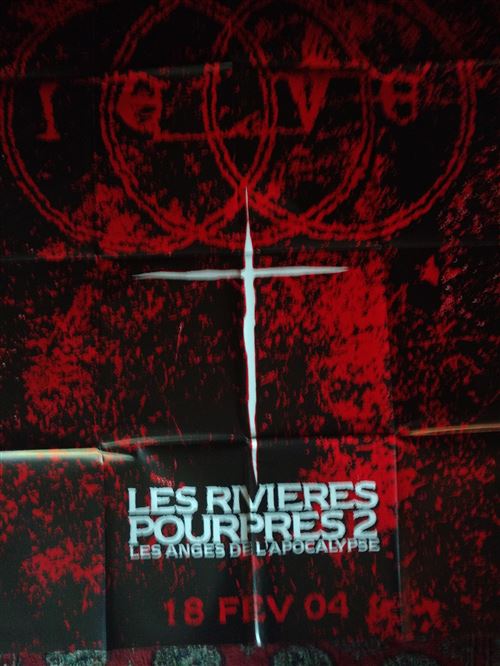Acheter Les Rivières Pourpres 2 - AFFICHE CINEMA ORIGINALE État correct - 22,99 € Les Rivières Pourpres 2 - AFFICHE CINEMA ORIGINALE État correct - N/A reconditionné disponible sur Fnac