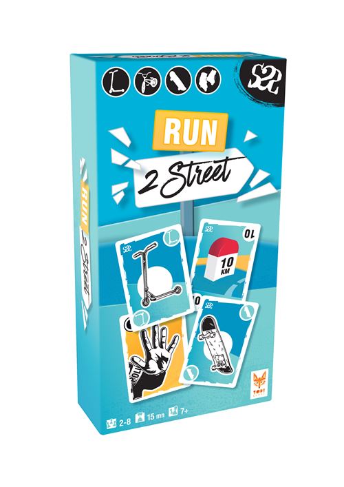 Acheter Jeu classique Topi Games Run2Street État correct - 19,89 € Jeu classique Topi Games Run2Street État correct - N/A reconditionné disponible sur Fnac