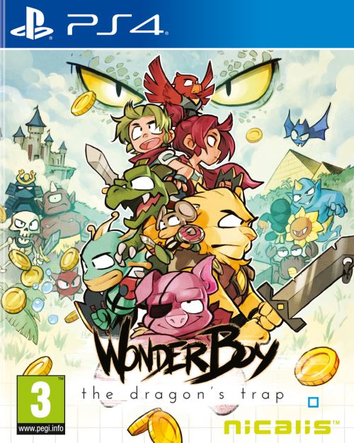 Wonder Boy The Dragon's Trap PS4 État correct - Just for Games reconditionné disponible sur Fnac