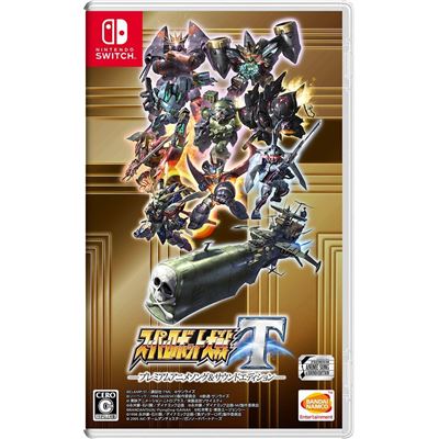 Super Robot Taisen T [premium Anime Song & Sound Edition] Pour Nintendo Switch État correct -  reconditionné disponible sur Fnac
