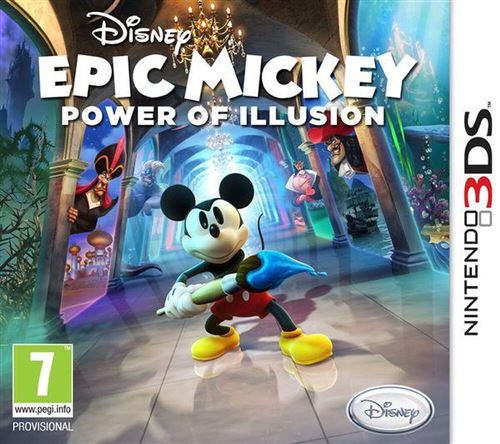Acheter Disney Epic Mickey 2 - Power of illusion État correct - 14,95 € Disney Epic Mickey 2 - Power of illusion État correct - Just for Games reconditionné disponible sur Fnac