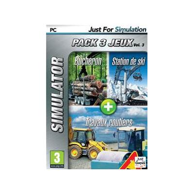 Tripack Station De Ski-Bucheron-Travaux Routiers État correct -  reconditionné disponible sur Fnac