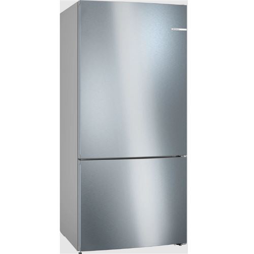 Série 4 Réfrigérateur combiné pose-libre 186 x 86 cm Acier brossé anti-traces, Total No Frost KGN86VIEA État correct - N/A reconditionné disponible sur Fnac