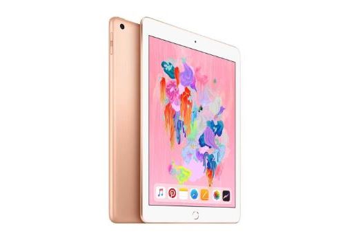 Ipad 9,7"" 32 Go Or WiFi (2018) - Reconditionné État correct - Apple reconditionné disponible sur Fnac