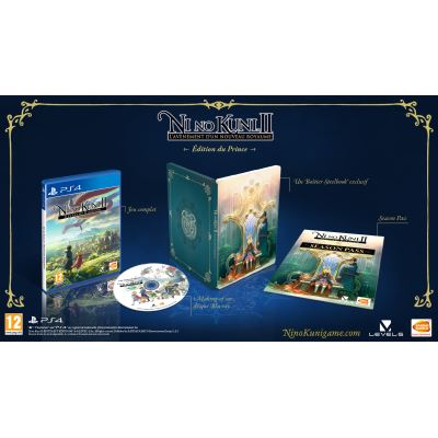 Ni No Kuni II Prince's Edition État correct -  reconditionné disponible sur Fnac