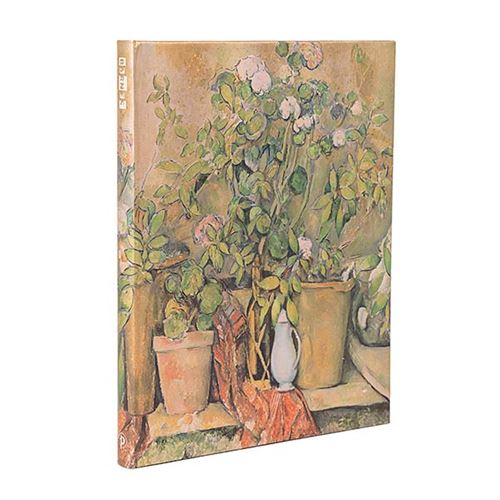 Acheter Carnet rigide Pots Terre Cuite Cézanne 17.5 x 23 cm Ligné 144 pages Paperblanks État correct - 61,99 € Carnet rigide Pots Terre Cuite Cézanne 17.5 x 23 cm Ligné 144 pages Paperblanks État correct - N/A reconditionné disponible sur Fnac