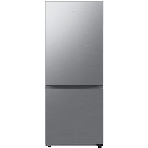 Réfrigérateur congélateur en bas Samsung RB50DG601ES9 508 L Inox Platinum État correct - Samsung reconditionné disponible sur Fnac