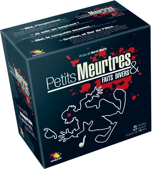 Acheter Jeu de stratégie Asmodee Petits Meurtres et Faites Divers État correct - 18,00 € Jeu de stratégie Asmodee Petits Meurtres et Faites Divers État correct - Asmodee reconditionné disponible sur Fnac