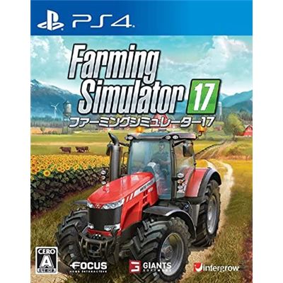 Farming Simulator 17 Pour Playstation 4  -  reconditionné disponible sur Fnac